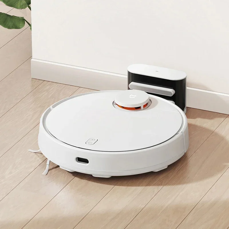 XIAOMI MIJIA Robot Vacuum Mop 3C Sweeping Washing Mopping Home Cleaner Dust  LDS Scan Cyclone Suction Smart Planned Map Cleaner