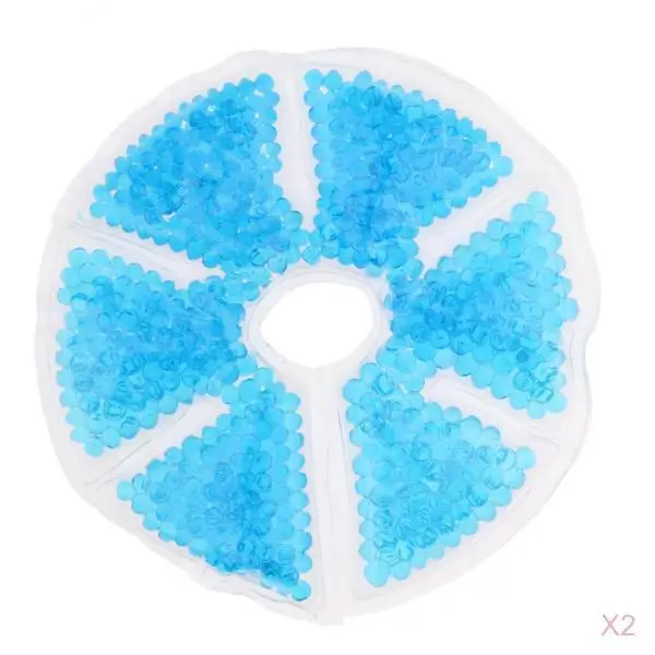 

Breast Therapy Gel Pads for Nursing Accessories Hot Cold Gel Pack Reusable Neck Ice Pack for Muscle Stiffness Pain Relief