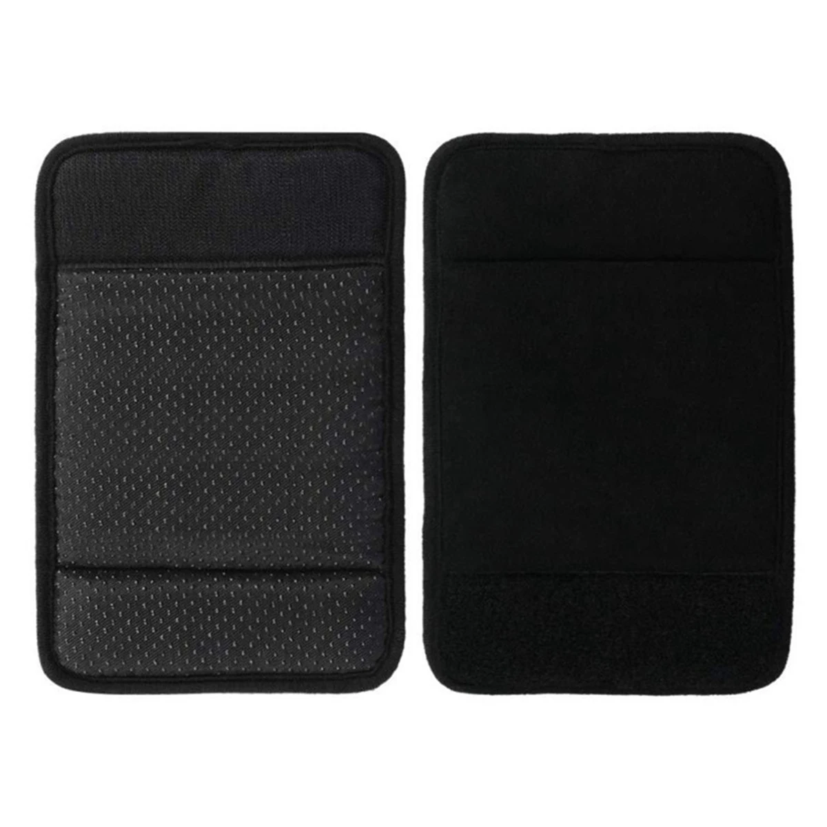A44Z-2Pcs Wheelchair Armrest Pads, Velvet Wheelchair Armrest Covers, Non Slip Rest Cover Cushion Pad For Wheelchairs