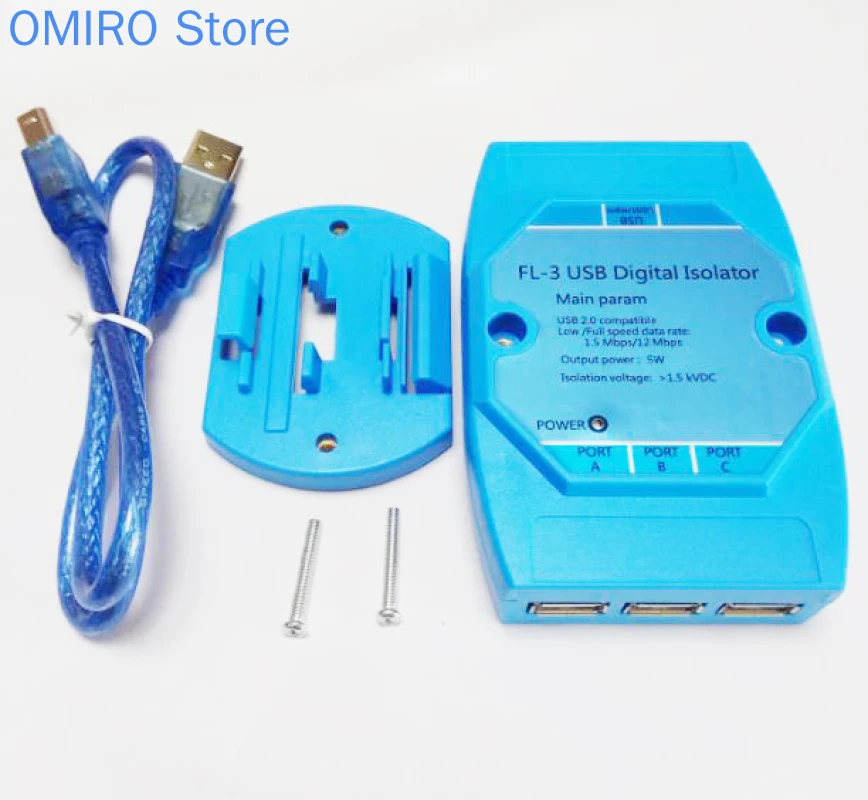 

USB Hub Isolator USB Protection Board ADAM Module Guide Rail Installation Anti-interference Adum3160 4160