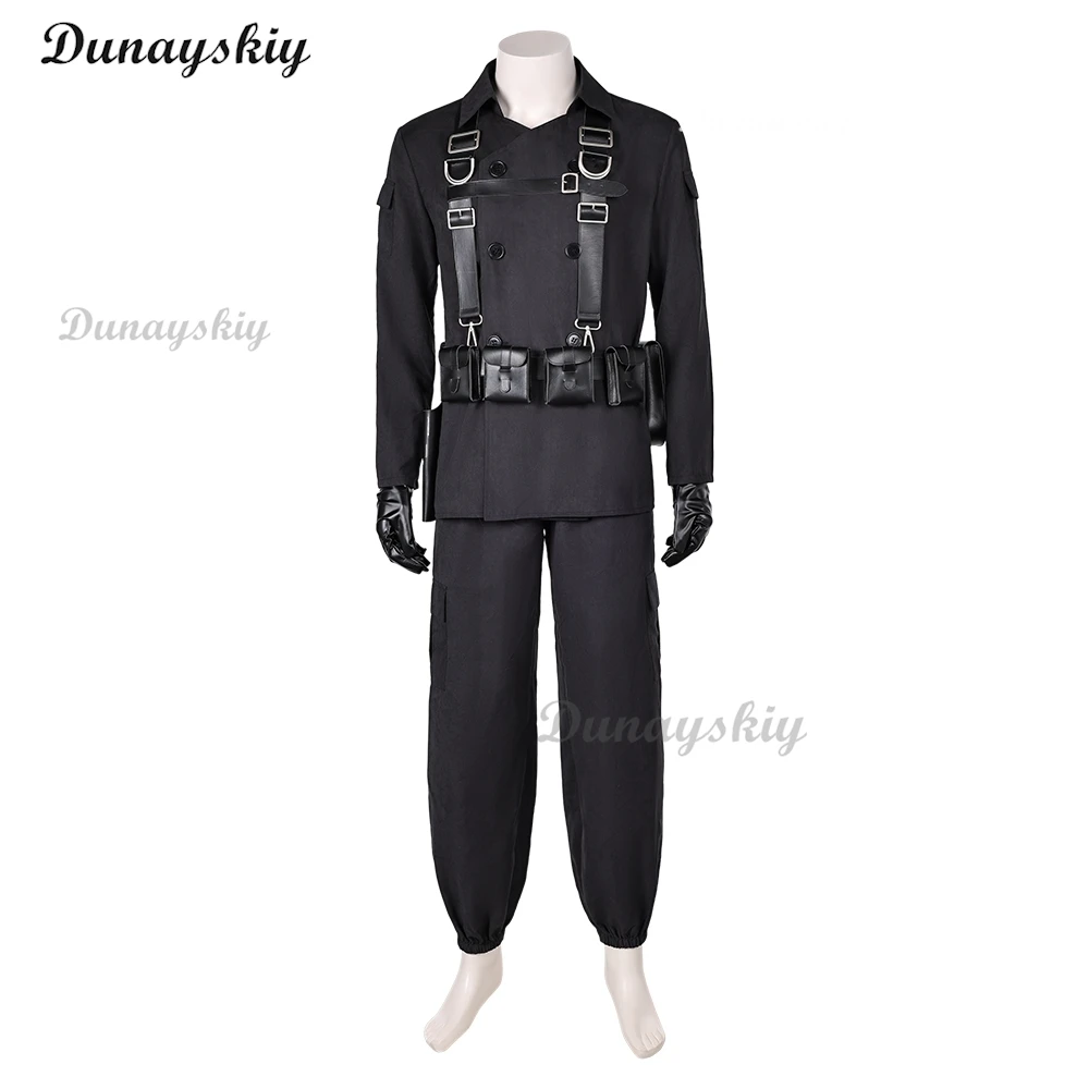 Maximus Cosplay Costume Coat Pants Belt Game Fall Cos Out Fantasy Uniform Male Suit Outfit Halloween Carnival Party Clothes