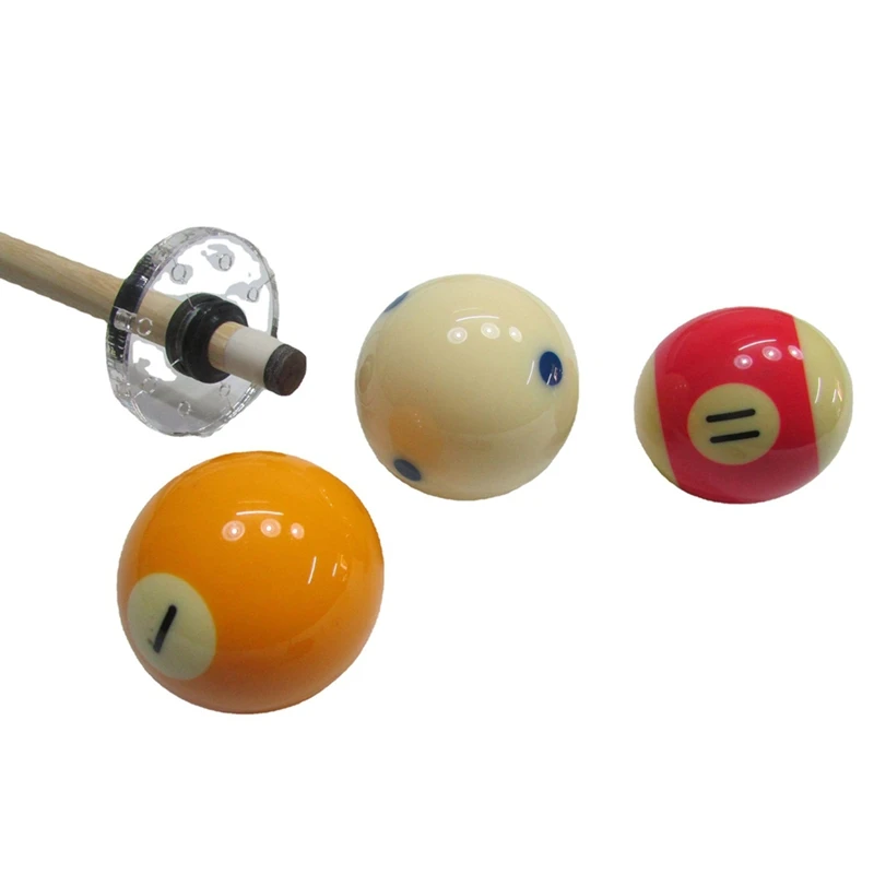 Billard Stroke Exerciser Billard Ball Shot-Aiming Exerciser Billard Training Tools Snooker Supplies für Anfänger