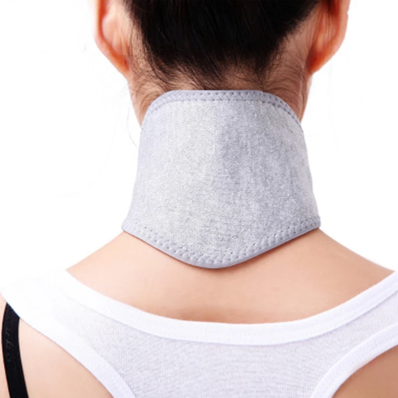 

Adjustable Selfheating Neck Band Warm Cervical Vertebra Relieve Muscle Pain Stiff Protection Belt Support Elderly Pregnant Women