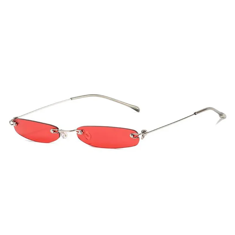 RT01 Anime Das katastrophale Leben von Saiki K. Cosplay Requisiten Saiki Kusuo Brille Grüne Linse Sonnenbrille Randlose Sonnenbrille für Me&Gf1