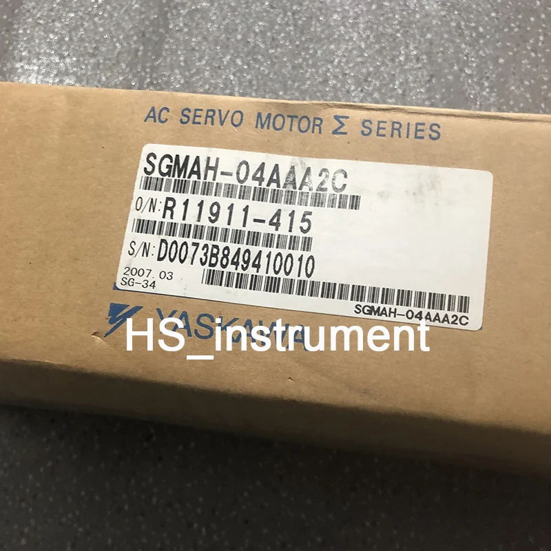 

Yaskawaa Servo Motor SGMAH-04AAA2C