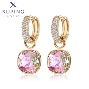 Xuping Jewelry Neu eingetroffene Tier-Ohrstecker mit goldfarbenem plattiertem Ohrring für Damen, Schmuck, Geschenk, X001215274 – Detail 21