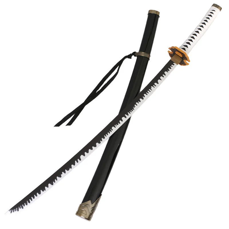 

Coolest New Style Cosplay Ghost Cry Enma Sword Katana Role Play Virgil Nero Flame Demon 104cm Wood Weapon Model