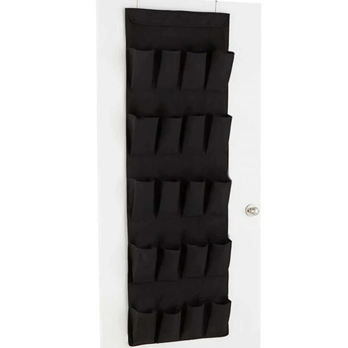 Wall Hanging Shoe  Organizer Bag Shoes Rack Over The Door Fabric Cabinet Closet Organizer  Shoes Clothes  Bag