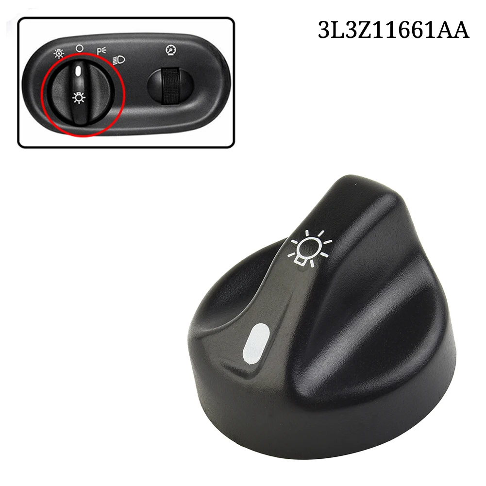 Car Head Light Head Lamp Switch Knob 3L3Z11661AA FOR FORD F150 F250 For EXPEDITION For Super Duty F-250 F-350 F-450 F-550