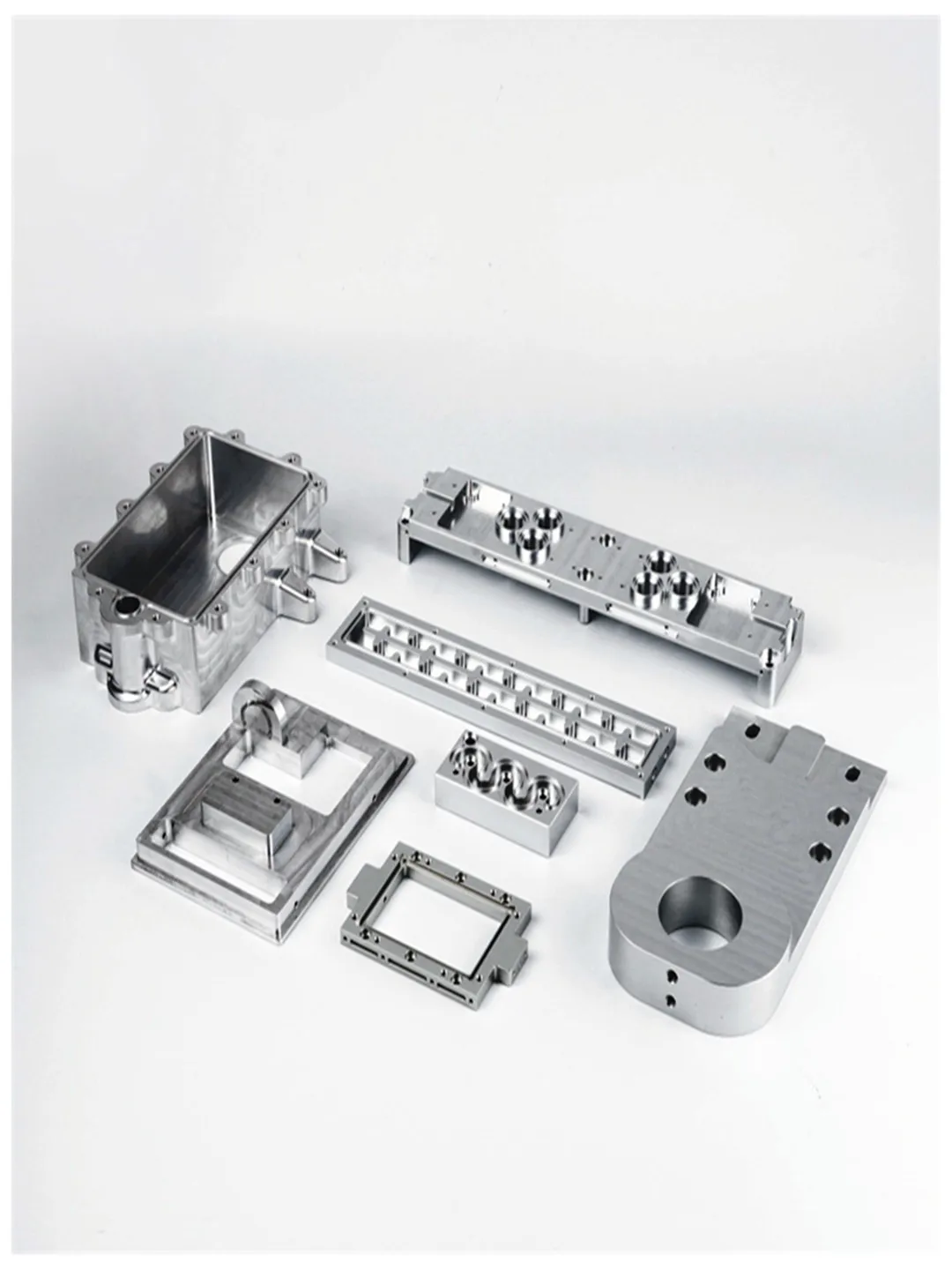 Custom Metal Component Spare Parts for Medical Equipment Instrument Industry