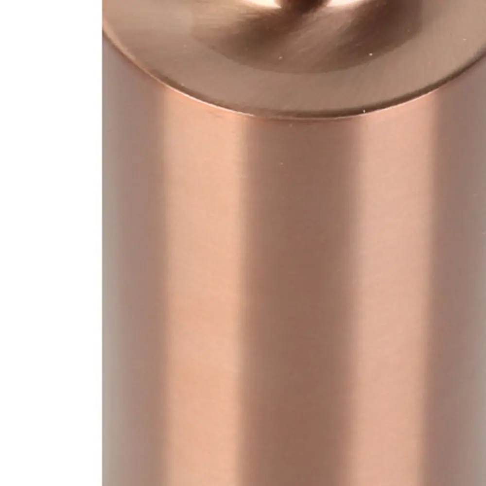 Stainless Steel Soap Dispenser 250ml/350ml/550ml Rose Gold Lotion Pump Metal Pump Manually Pressing Hand Sanitizer Bottle