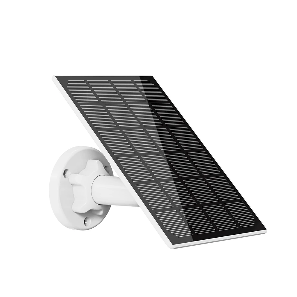 Imagem -02 - Vicohome-painel Solar à Prova Dágua para Câmera Alimentadora de Pássaros Usb Port Power Bateria Recarregável Câmera ip 3.2w 5v m 10 ft