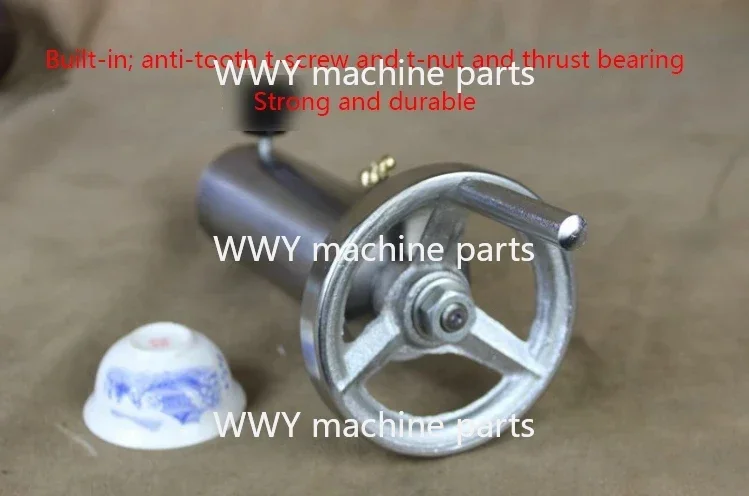 MT2/MT3 Lathe tailstock body, woodworking lathe, round woodwork bead, engraving machine, jade, wenwan, metal machinery