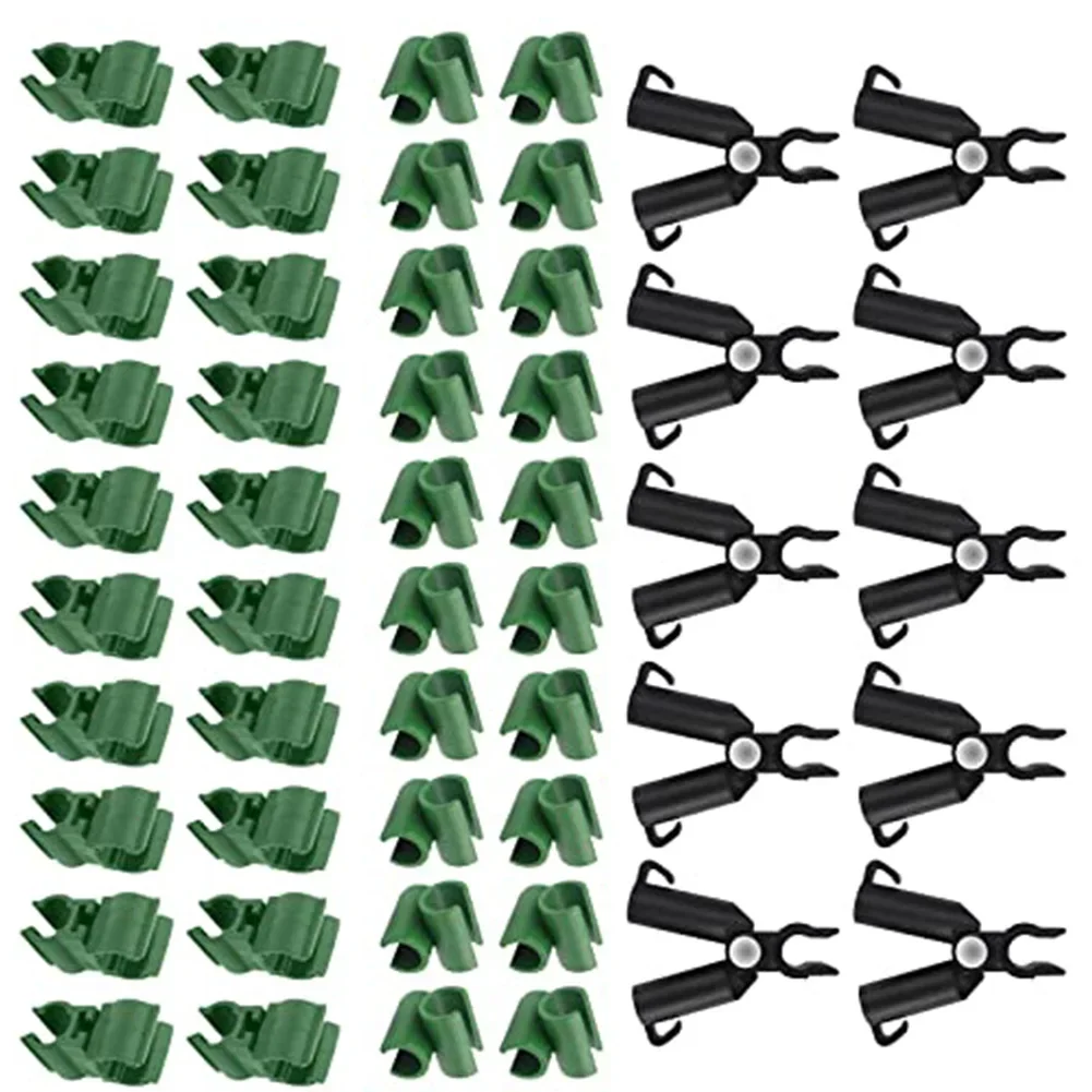 Climbing Plant Accessories Adjustable Buckle Clips Versatile For Climbing Plants Weather Resistant Material For 11mm Stakes