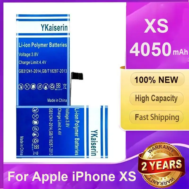 

4050Mah For Apple Iphone XS Mobile Phone Battery Premium Replacement