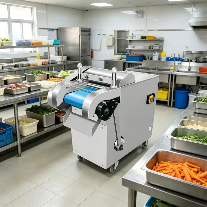 

Years of Experience Multipurpose Vegetable Cutter Machine Small Electric Slicer for Convenience Store Food Prep