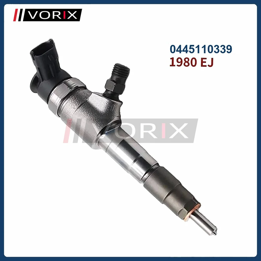 

0445110339 1980 EJ Diesel Fuel Injector 9687068980 For CITROEN/PEUGEOT