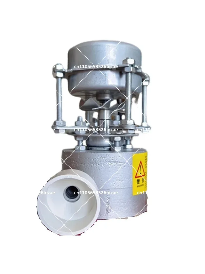 Household Micro Hydro Generator Aluminum Alloy Belt Driven Power Turbine