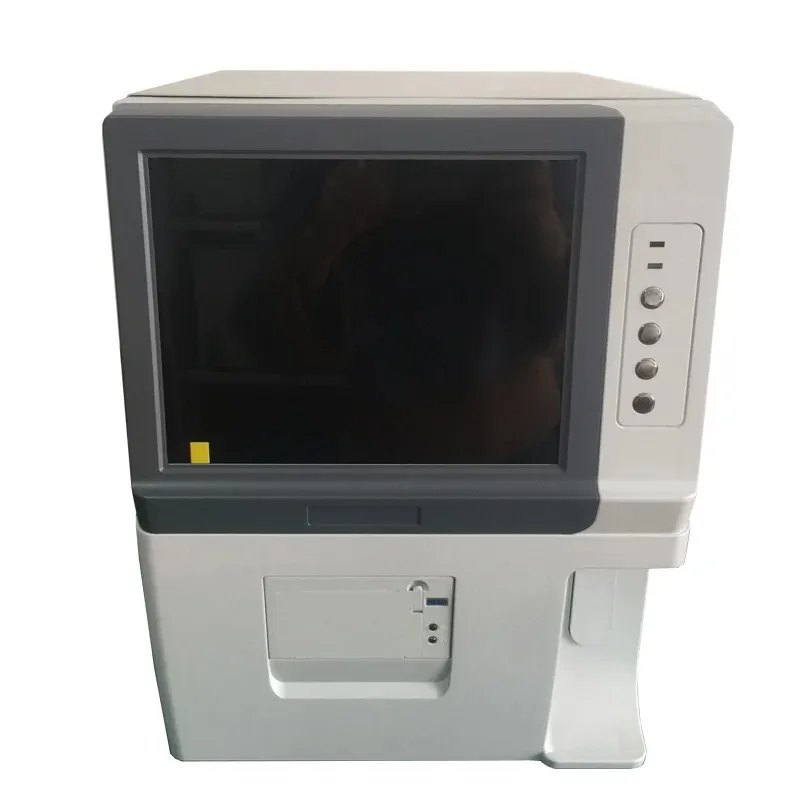 Laboratory Clinical Analytical Instruments Blood Testing Equipment 3 Part Portable Full Auto CBC Machine Hematology Analyzer