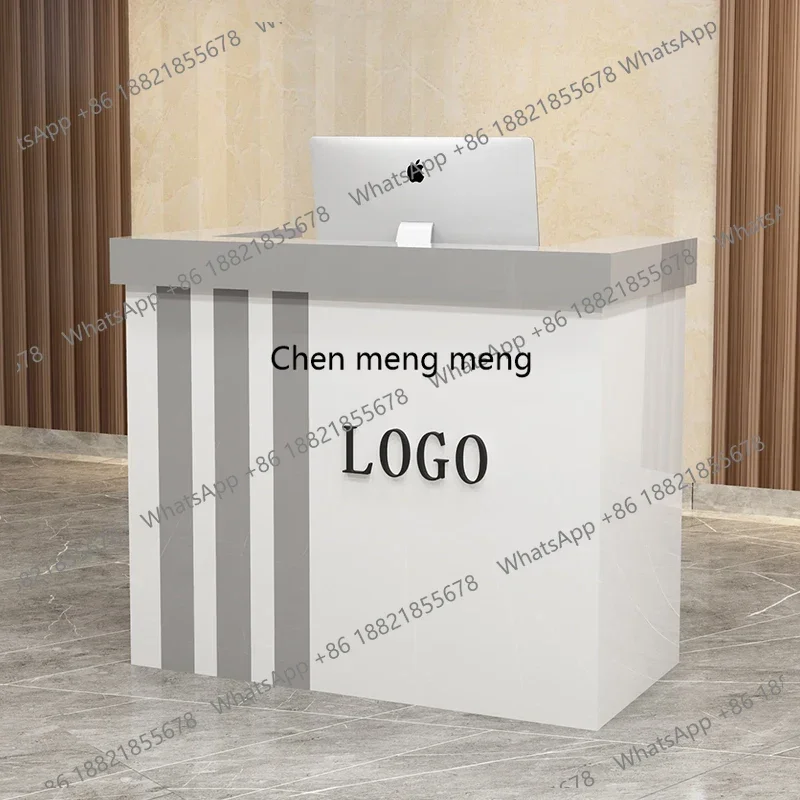 

Beauty Salon Bar Counter Luxury Simple Office Small Rreception Desks Salon Unique Escritorio De Recepcion Office Furniture