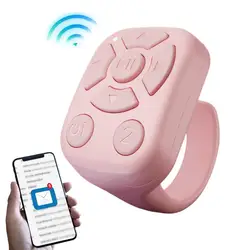 Smart Page Turner Continuous Presentation Clicker Click Device Scrolling Fingertip Control for Photos Videos E-Book Music