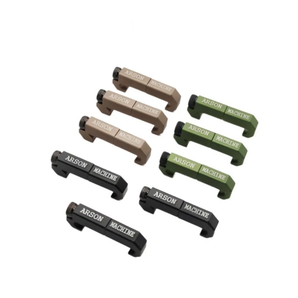 

Tactical Accessories Rat Tail Switch Wire Card Slot Guide Edition Rat Tail 20mm Wire Slot Sotac PEQ/DBAL/M300/M600 Wire