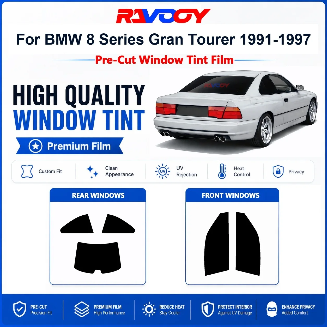 premium-pre-cut-window-tint-for-bmw-8-series-gran-tourer-1991-1997-front-rear-windows-uv-heat-rejection-privacy-film