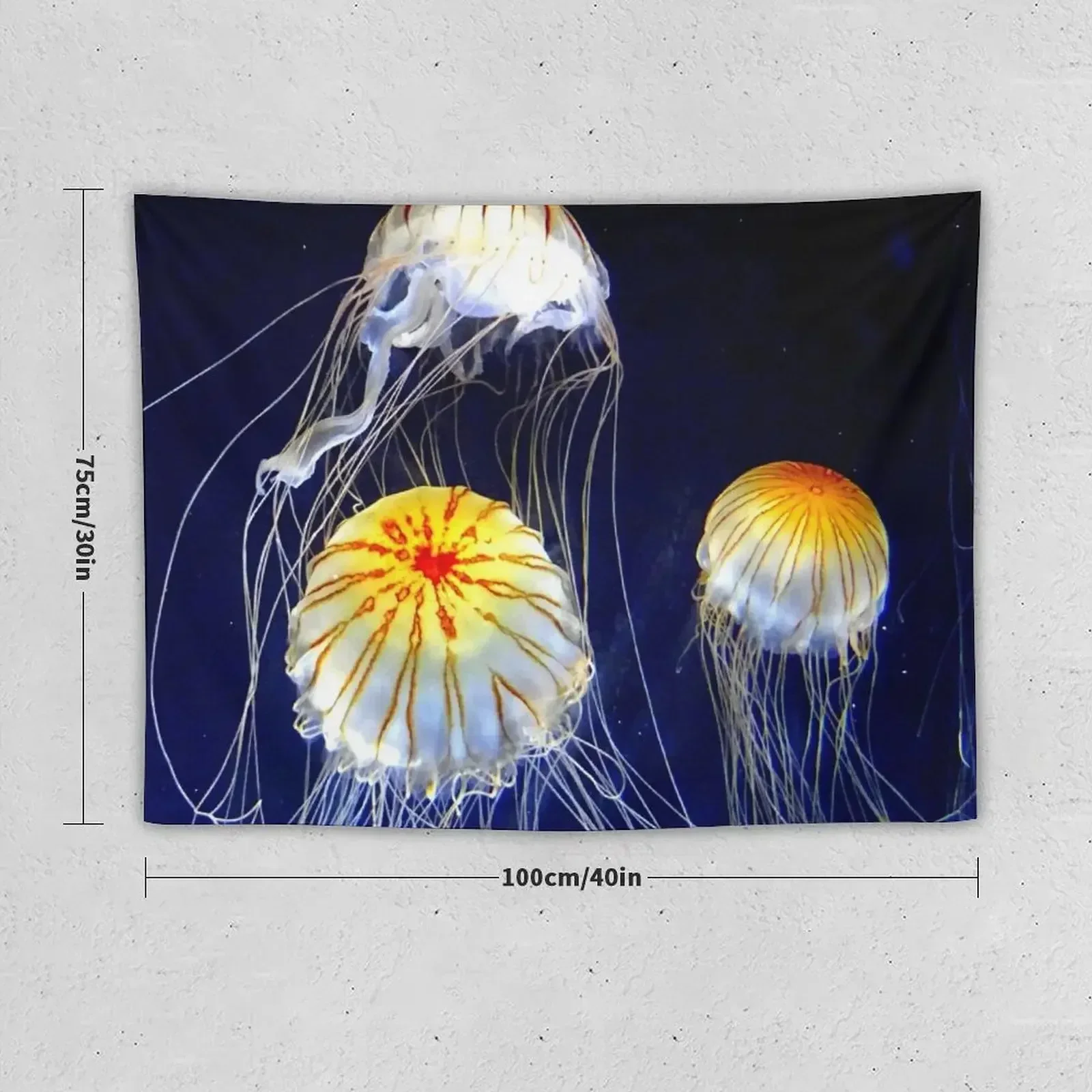 JELLYFISH 8 Tapestry For Bedroom Bedrooms Decorations Tapestry