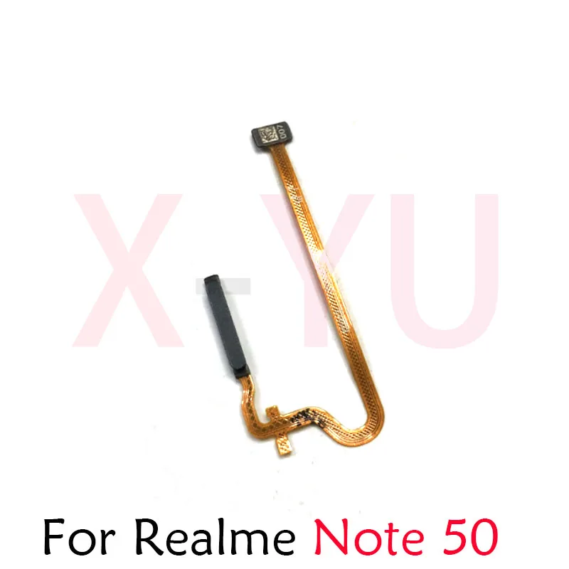 

Для OPPO Realme Note 50, устройство считывания отпечатков пальцев, сенсорный датчик идентификации, возвратная кнопка, кнопка «Домой», гибкий кабель
