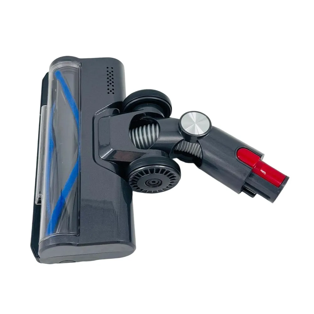 1PC カーペットブラシアセンブリ、ローラーブラシと LED 付き、レッドキー P9 コードレス掃除機部分の大きなほこりを効果的に吸収します