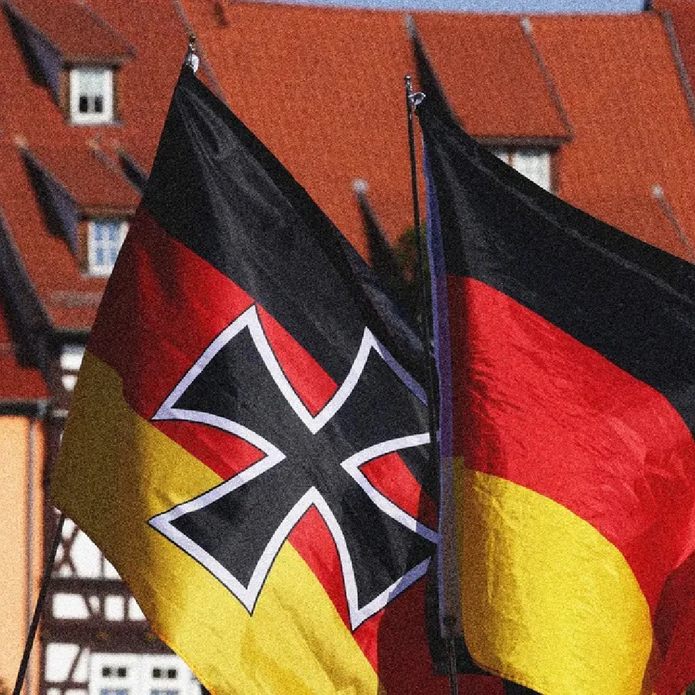 FLAGLINK 90x150 CM Germn Defence Minister Flag For Decoration