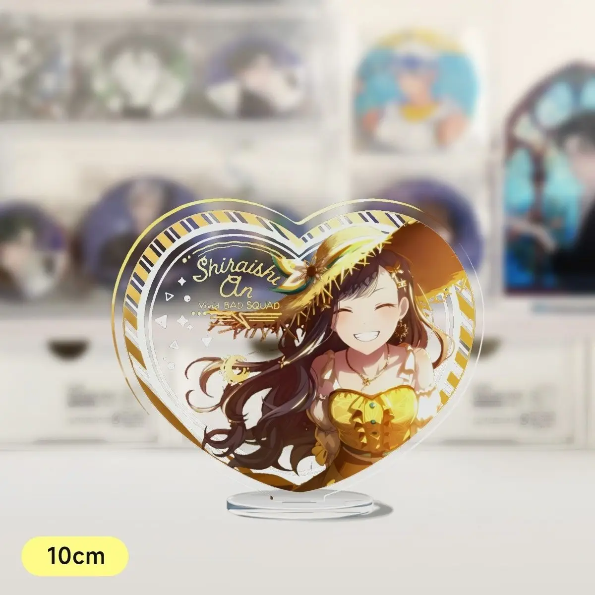 อะนิเมะโครงการ Sekai Shiraishi อะคริลิครูป CosplayTabletop เครื่องประดับตกแต่งวันเกิดแฟนปีใหม่ของขวัญ