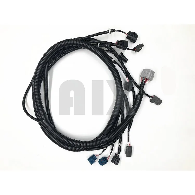 ZX200-6 Pump Wiring Harness Excavator Spare Parts ZX200-1 ZX200-3G ZX230-6 Hydraulic Pump Wiring Harness 0006001H