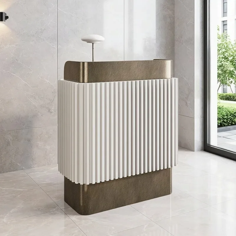 Simple Decoration Reception Desks Lounge Creative Universal Design Reception Desks Save Space Comptoire Accueil Home Decoration