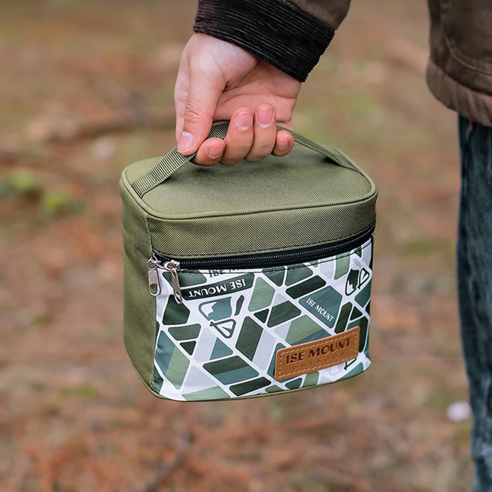 Kruidenflessenset Opbergtas Herbruikbare Kruidendoos Container Kruiderijpotten Organizer Picknickzakje Reizen BBQ Campingbenodigdheden