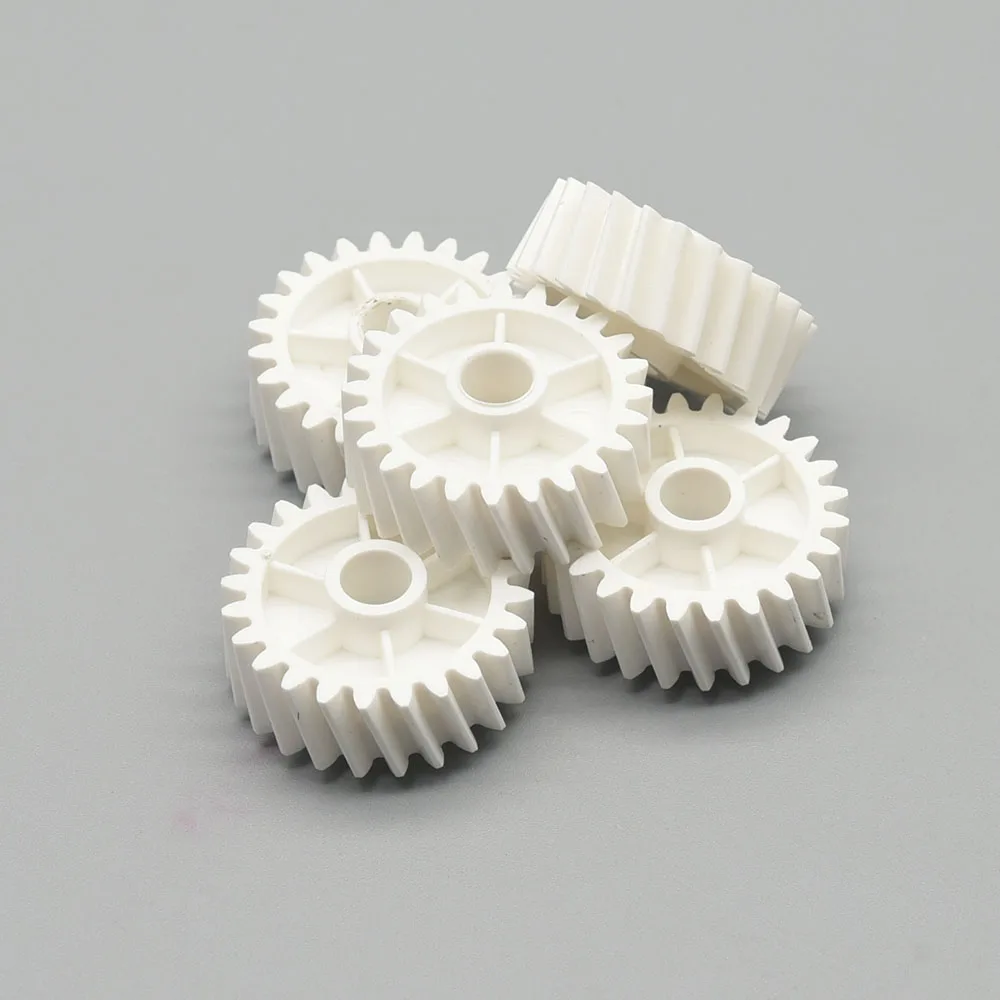 10 piezas grado A calidad Bizhub C224E engranaje impulsor del fusor para Konica Minolta Bizhub C224 C284 C364 C454 C554 C654 C754 engranaje de fijación 24T