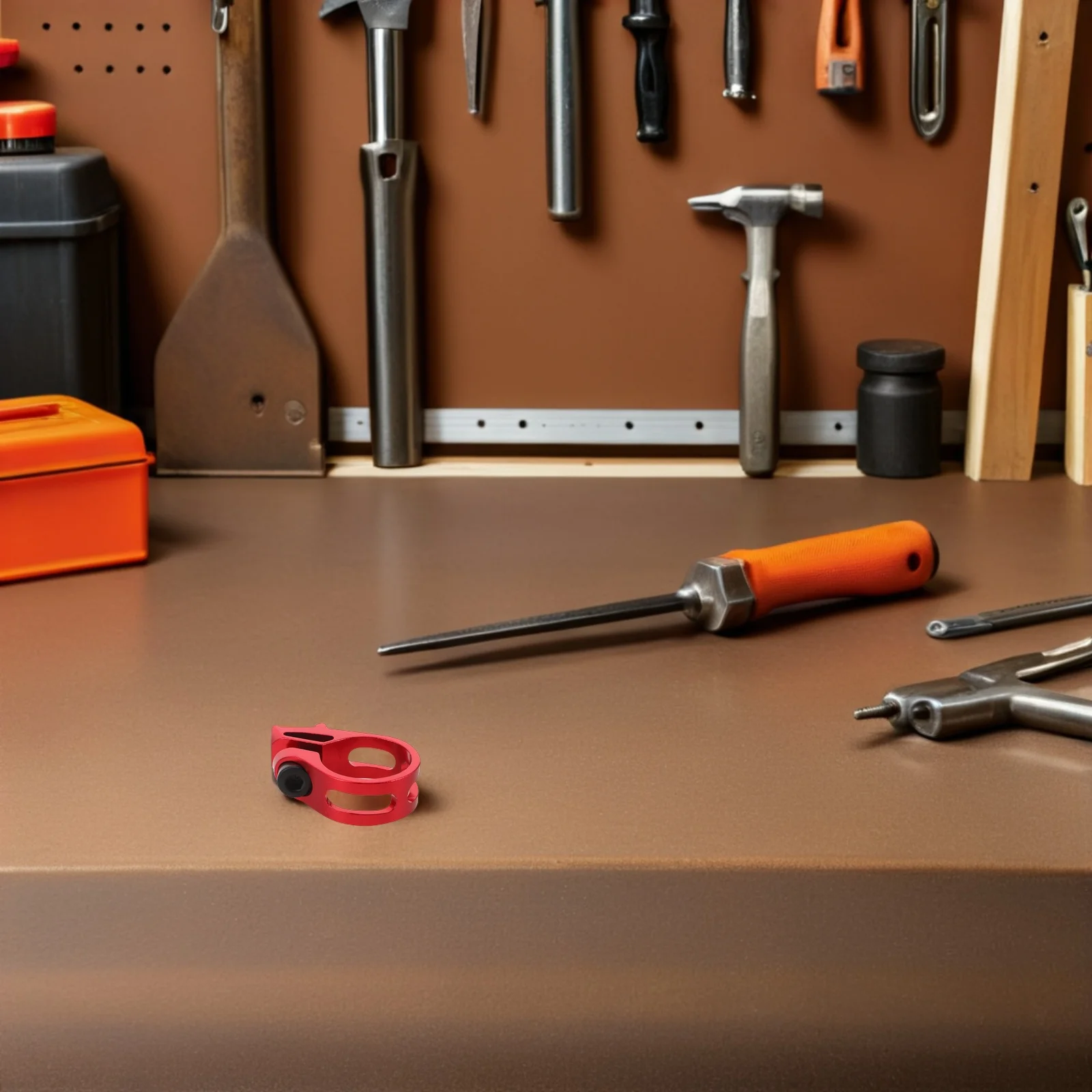 

Mountain Bicycle Accessory Clamp 22.2mm Aluminum Alloy Shifter Mount for Reliable Bike Component Attachment Cycling Hardware Kit