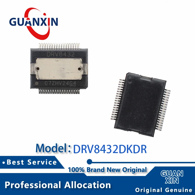 

100% New DRV8432DKDR DRV8432DKD HSSOP-36 Marking DRV8432