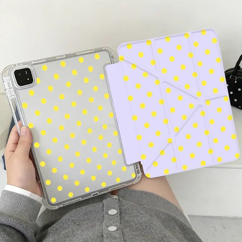 Anti-Bending 3+Y Fold Case For Xiaomi Pad 7/7Pro 8/8Pro 11.2 Xiaomi Pad 5/5Pro 6/6Pro 11 Redmi Pad SE 11 Pro/Pro2 12.1 6