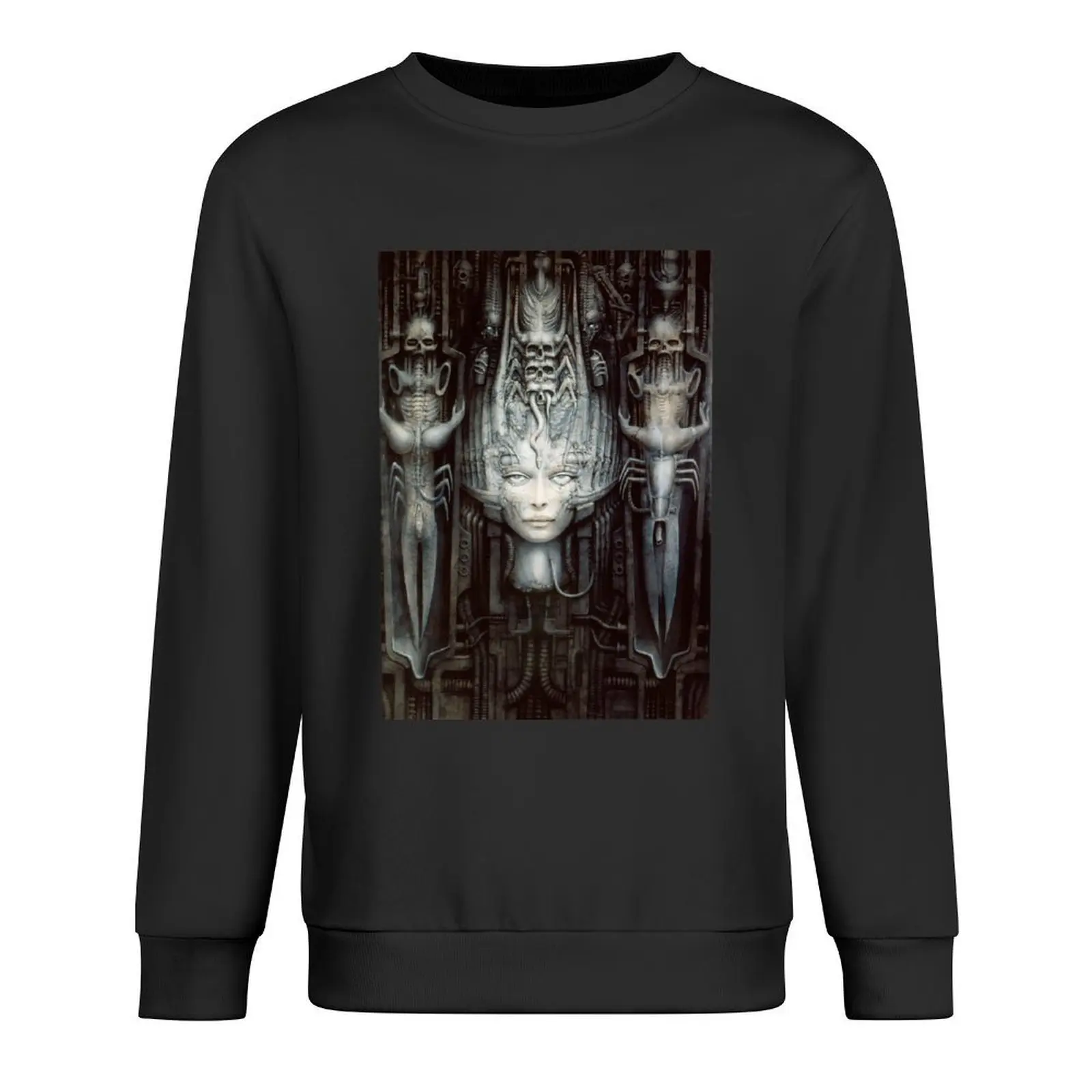 

H.R Giger - Li 1 - Art Pullover autumn winter clothes korean autumn clothes male clothes sweatshirt for men