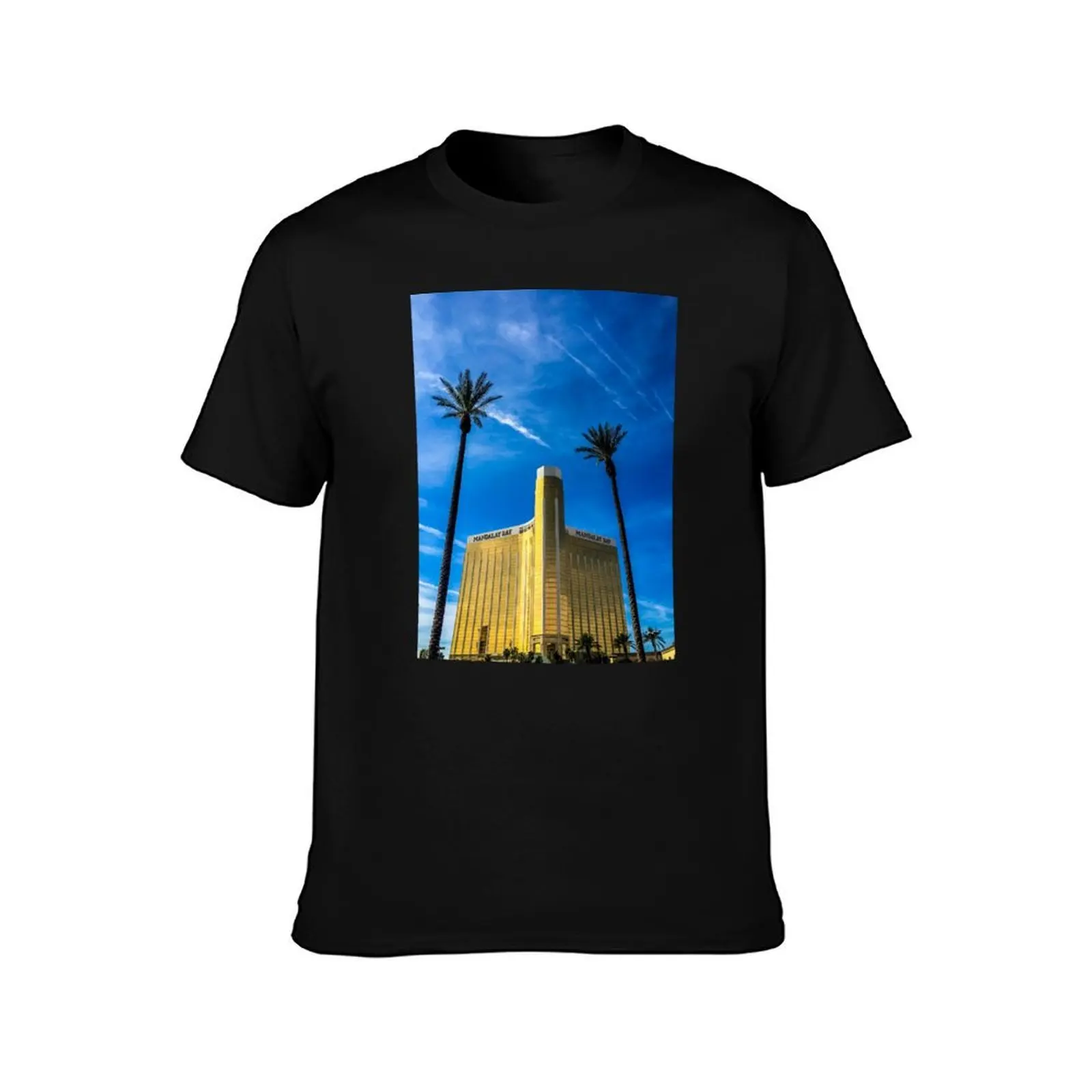 Mandalay Bay - Las Vegas, Nevada T-Shirt Lightweight Casual Summer T-Shirt