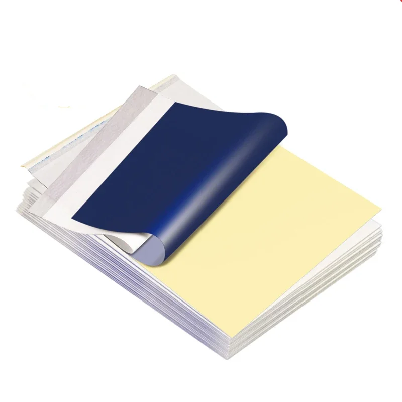 

Tattoo Transfer Papers A4 Size Tattoo Thermal Copier Stencil Papers 100/50/30/10pcs for Tattoo Transfer