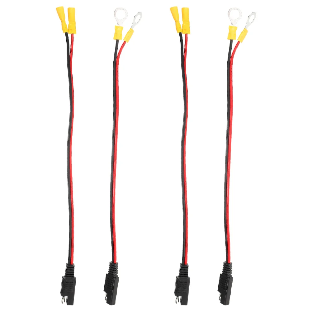 

4Pcs Power Quick Disconnect Connectors Heavy Duty for Rv Car Boat Solar Trolling Motor Wire Crimp Kit Power Cables
