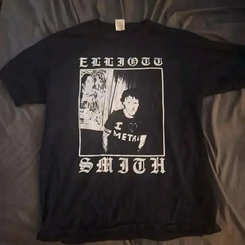 New Elliott Smith I Love Metal For Fans S 5Xl T Shirt Bs17