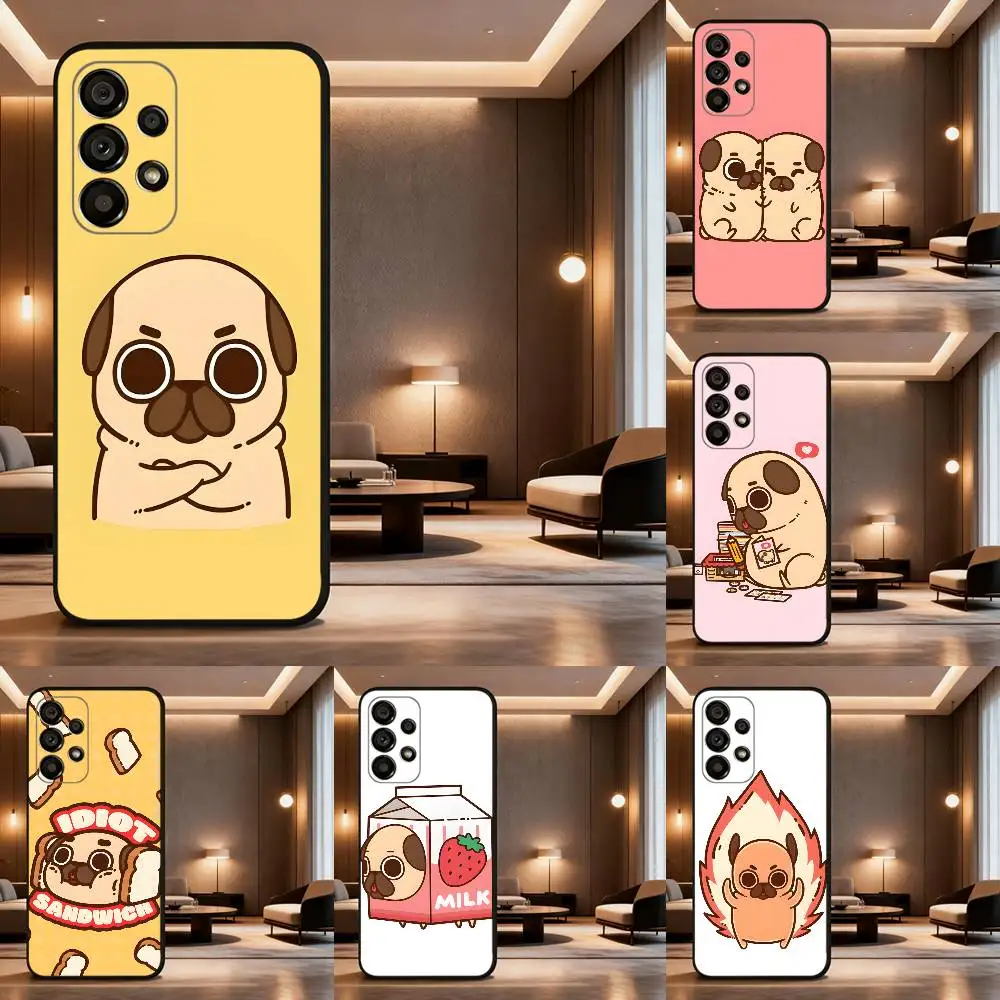 Puglie Pug Phone Ca… - image