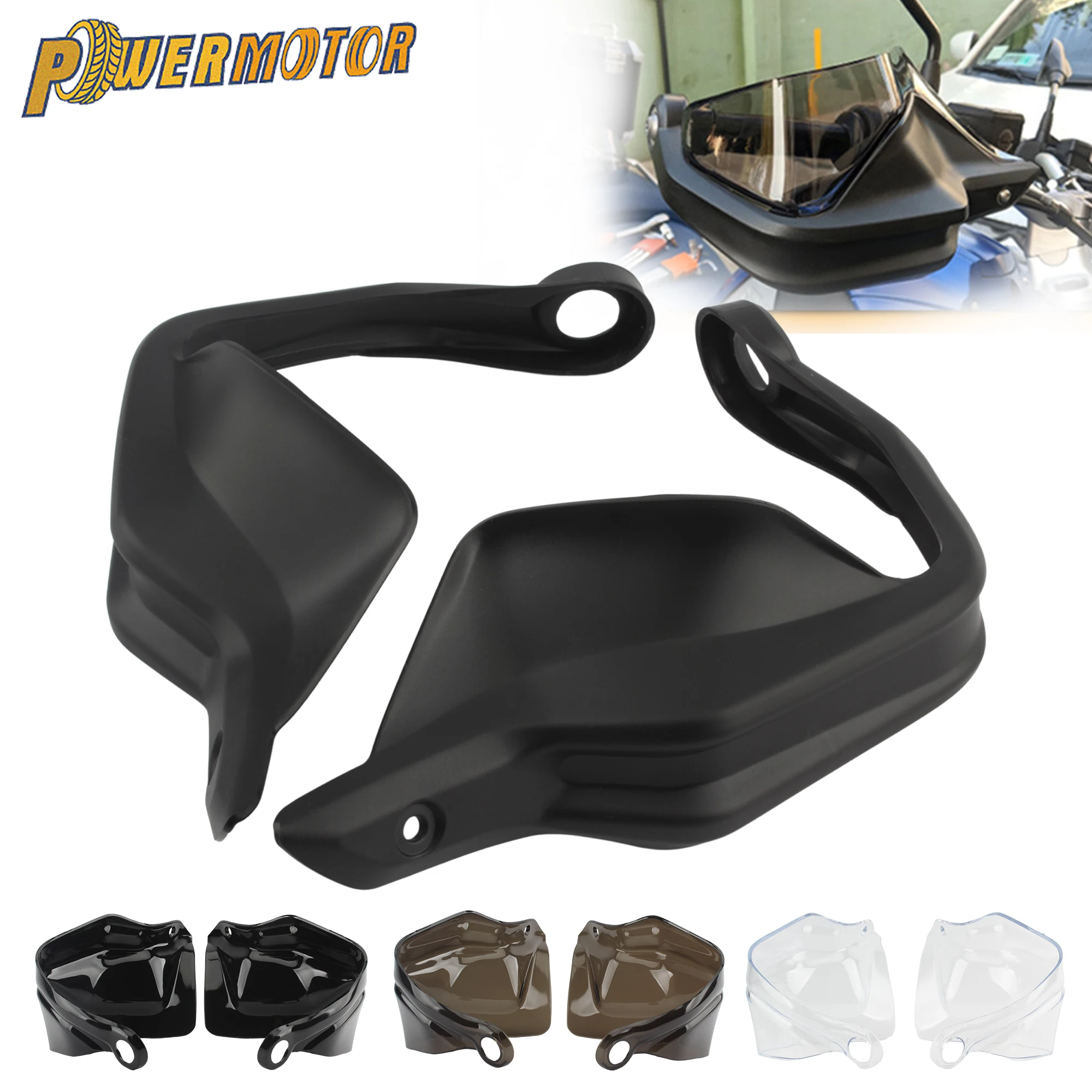 

Motorcycle Handguard Shield Hand Protector Windshield Parts For BMW R 1200 GS ADV F800GS Adventure S1000XR F900XR F850GS R1250GS