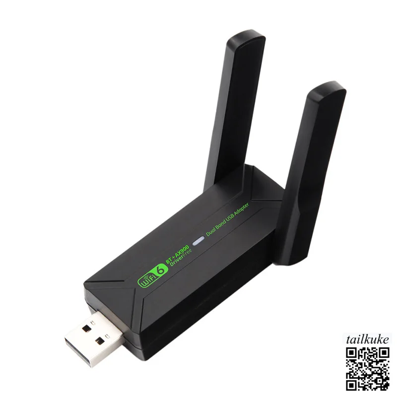 WiFi6 Bluetooth 5.3/WiFi5 Bluetooth 4.2 Network Card Two-in-one Ubuntu Linux Uos Kirin Desktop WiFi6 Receiver