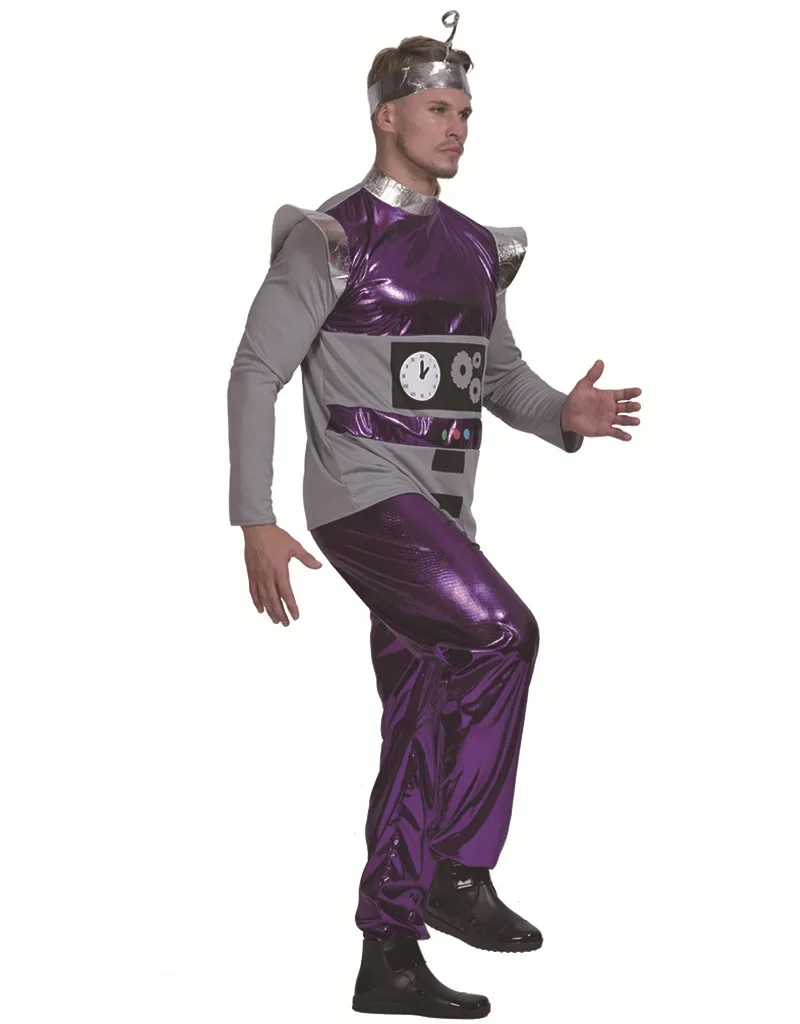 Halloween Familie Outfit Ruimte Alien Cosplay Kostuum Volwassen Kind Mannen Vrouwen Meisje Jongen Party Show Dress Up Kleding 2024 Fancy