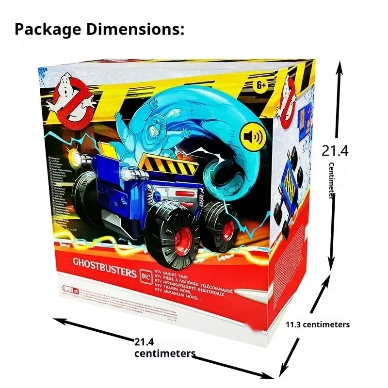 

In Stock 1：18 Ghostbusters Expendables Superpowers Expendables Chariots Electric Remote Controlled Car Models Surprise Gifts