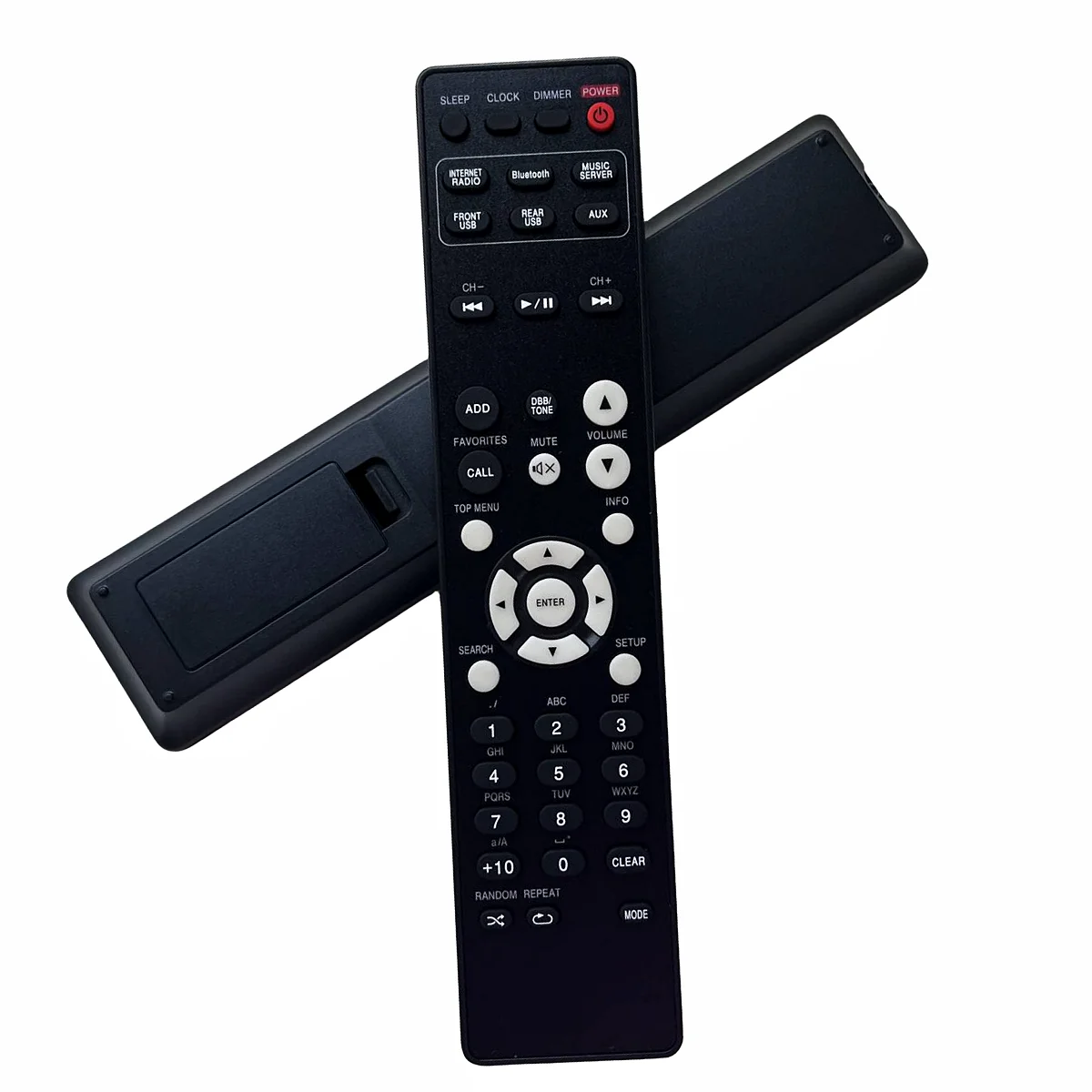 New Remote Control Suitable For Marantz MCR510 M-CR510 RC008CR RC009CR RC010CR M-CR503 M-CR603 Compact Network CD Receiver